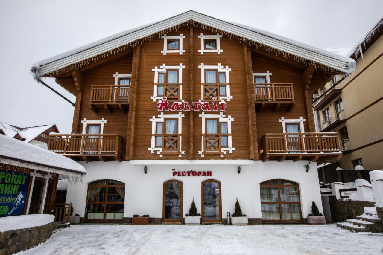 Altair Hotel Bukovel Exterior photo