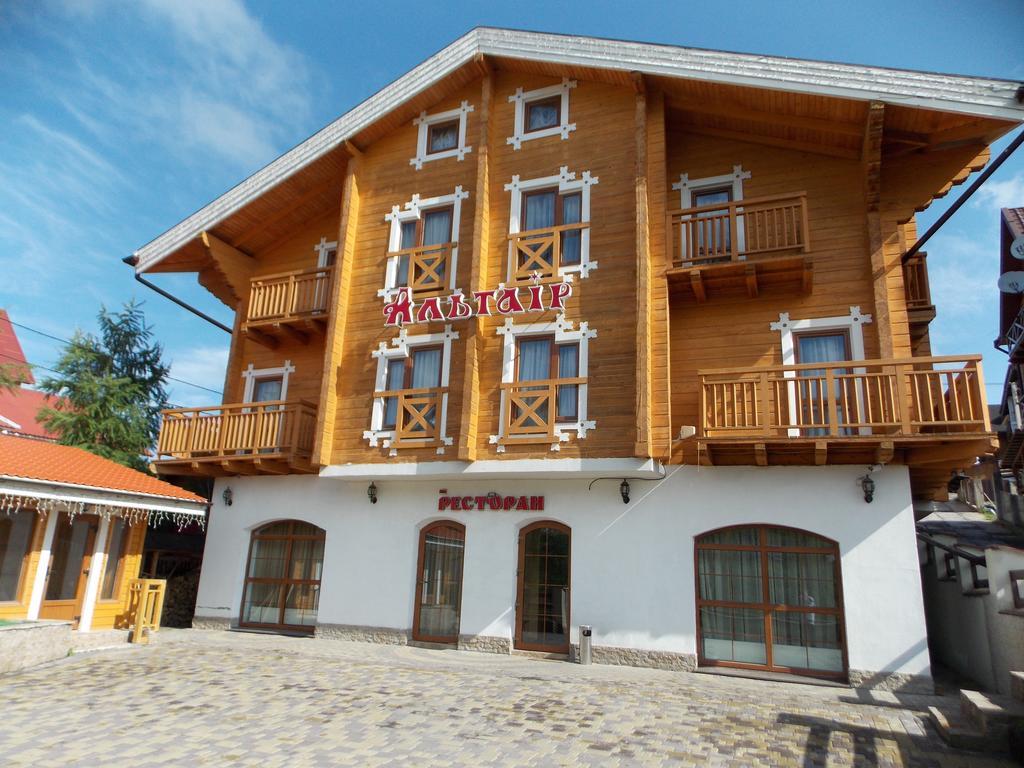 Altair Hotel Bukovel Exterior photo