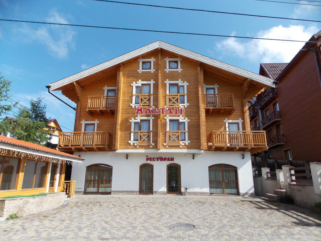 Altair Hotel Bukovel Exterior photo