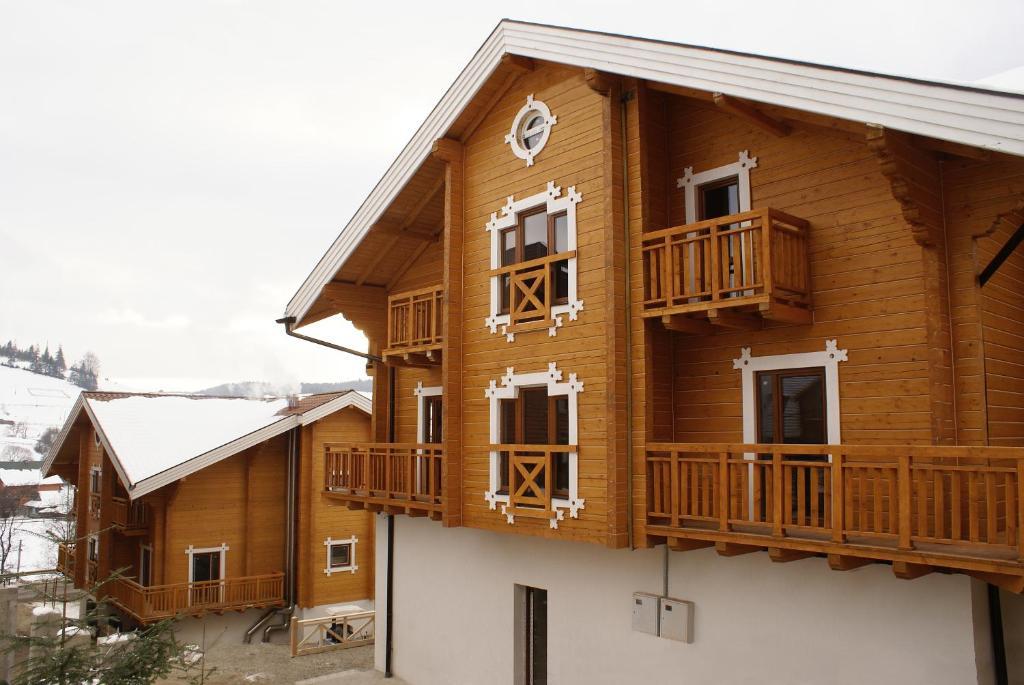 Altair Hotel Bukovel Exterior photo