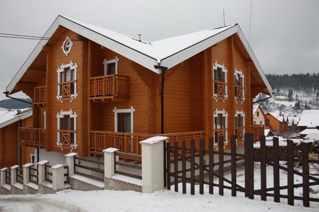 Altair Hotel Bukovel Exterior photo