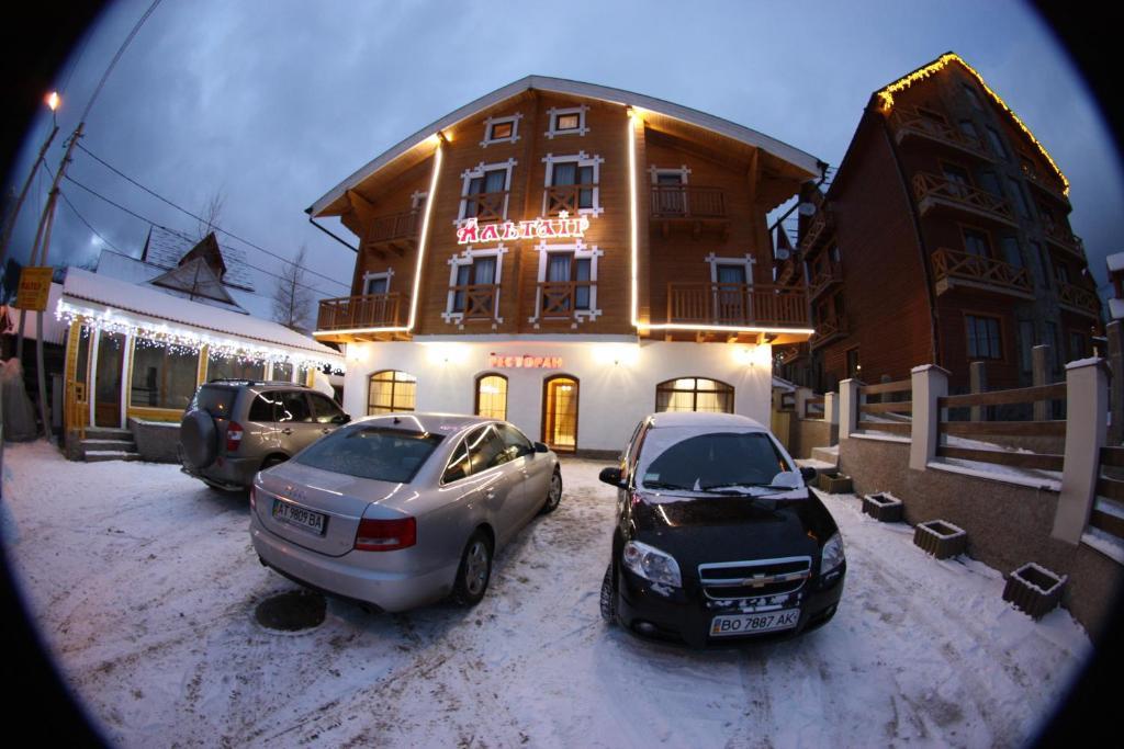 Altair Hotel Bukovel Exterior photo